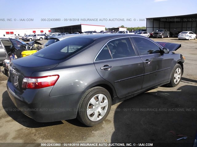 JTNBE46K593184532 - 2009 TOYOTA CAMRY SE/LE/XLE GRAY photo 4