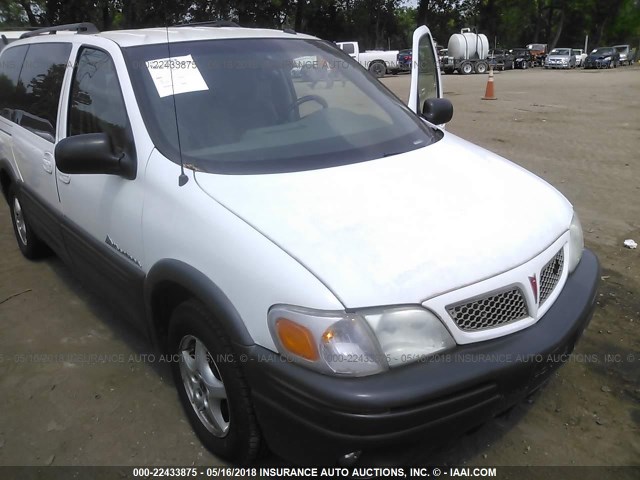 1GMDX13E14D208098 - 2004 PONTIAC MONTANA LUXURY WHITE photo 1