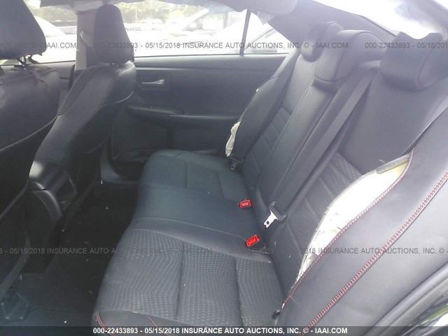 4T1BF1FK5FU096775 - 2015 TOYOTA CAMRY LE/XLE/SE/XSE შავი ფოტო 8