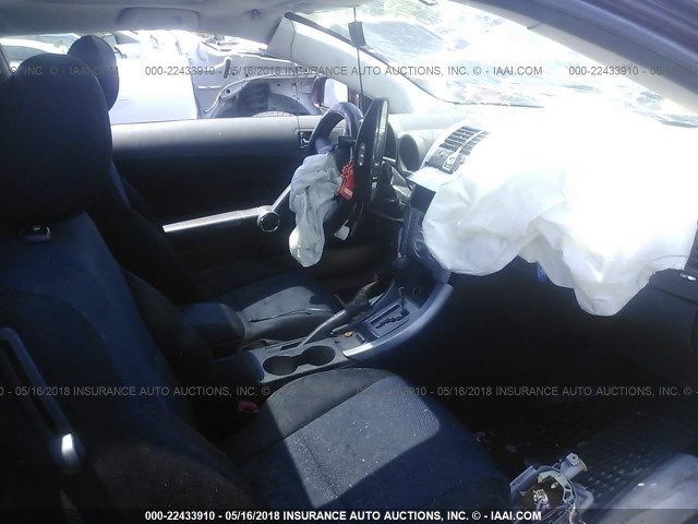 JTKDE177650003545 - 2005 TOYOTA SCION TC 勃艮第红 照片 5