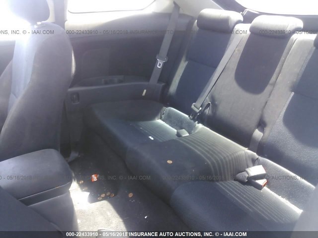 JTKDE177650003545 - 2005 TOYOTA SCION TC 勃艮第红 照片 8