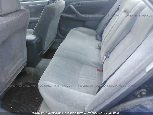 JT2BG28K0X0281127 - 1999 TOYOTA CAMRY LE/XLE BLUE photo 8