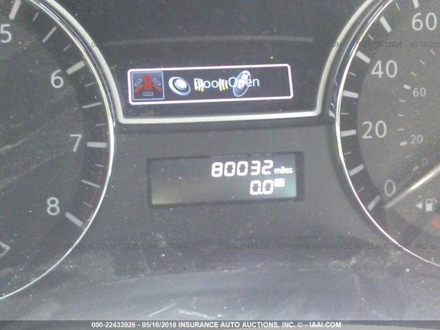 5N1AR2MN5DC647795 - 2013 NISSAN PATHFINDER S/SV/SL/PLATINUM RED photo 7