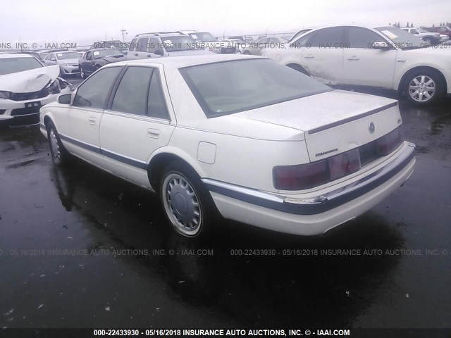 1G6KS52Y3SU822602 - 1995 CADILLAC SEVILLE SLS WHITE photo 3