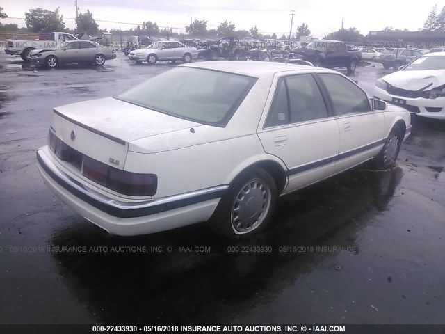 1G6KS52Y3SU822602 - 1995 CADILLAC SEVILLE SLS WHITE photo 4