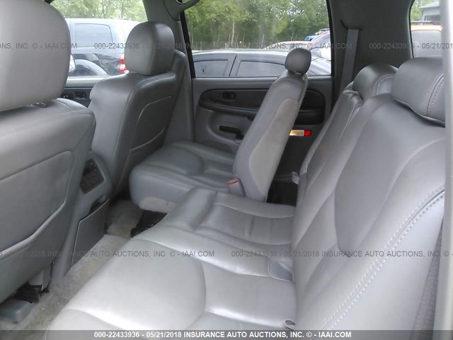 3GNFK16Z93G279908 - 2003 CHEVROLET SUBURBAN K1500 GRAY photo 8