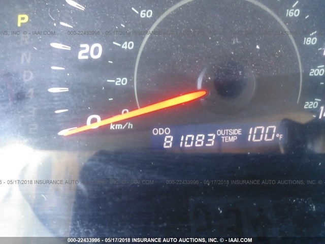 4T4BE46K78R041452 - 2008 TOYOTA CAMRY CE/LE/XLE/SE GRAY photo 7