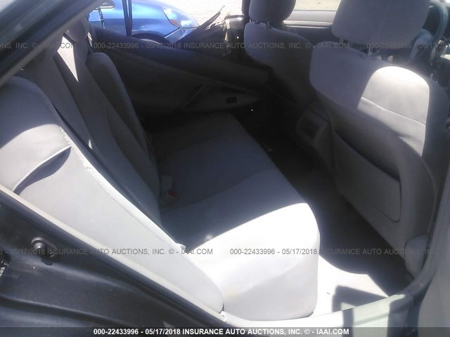 4T4BE46K78R041452 - 2008 TOYOTA CAMRY CE/LE/XLE/SE GRAY photo 8