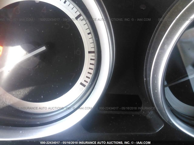 1YVHP82AX95M31460 - 2009 MAZDA 6 I Красный фото 7