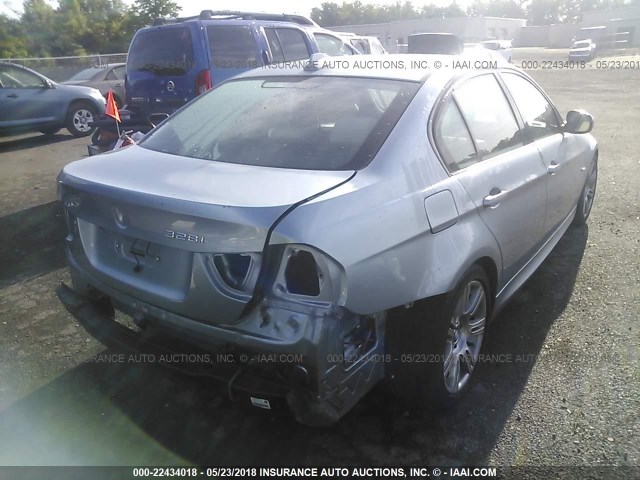 WBAPH77579NM31255 - 2009 BMW 328 I BLUE photo 4