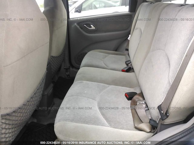 4F2CU08141KM32174 - 2001 MAZDA TRIBUTE LX/ES 蓝色 照片 8