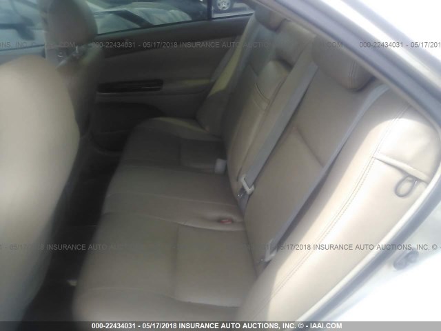 4T1BE32K34U934559 - 2004 TOYOTA CAMRY LE/XLE/SE ოქროსფერი ფოტო 8