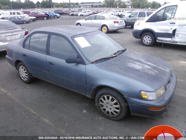 1NXAE09BXRZ144652 - 1994 TOYOTA COROLLA LE/DX Dark Blue photo 1