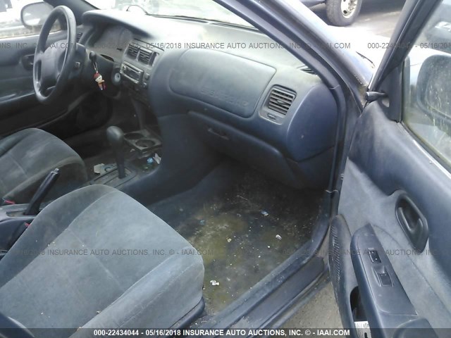 1NXAE09BXRZ144652 - 1994 TOYOTA COROLLA LE/DX მუქი ლურჯი ფოტო 5