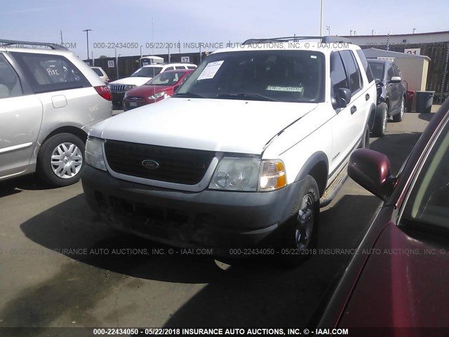 1FMZU62K35UB36678 - 2005 FORD EXPLORER XLS/XLS SPORT WHITE photo 2