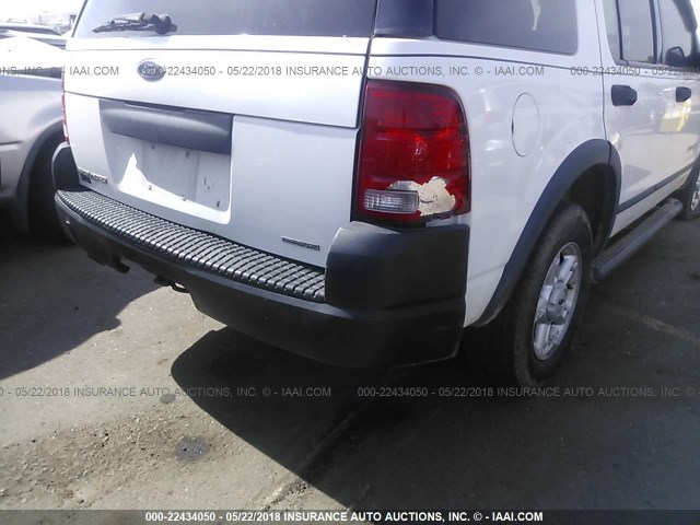 1FMZU62K35UB36678 - 2005 FORD EXPLORER XLS/XLS SPORT WHITE photo 6
