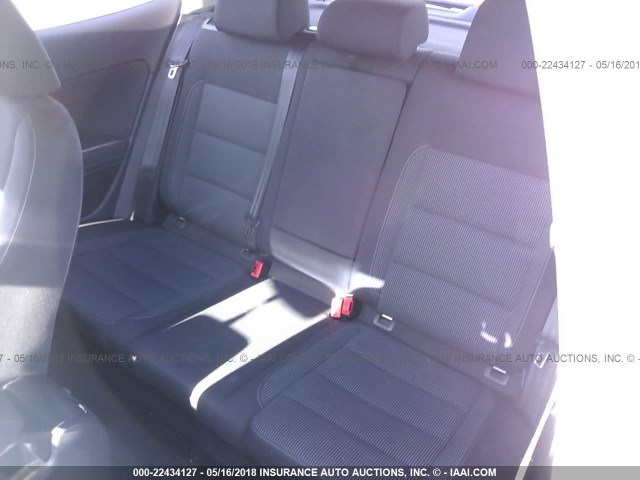 WVWMM7AJXBW327544 - 2011 VOLKSWAGEN GOLF GRAY photo 8