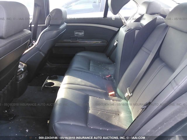 WBAGN63482DR04947 - 2002 BMW 745 LI BLACK photo 8