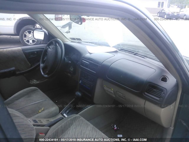 JF1SF6553WH760003 - 1998 SUBARU FORESTER S 绿色 照片 5