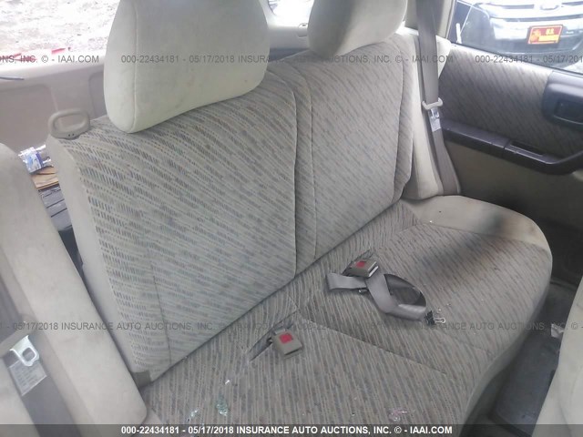 JF1SF6553WH760003 - 1998 SUBARU FORESTER S 绿色 照片 8