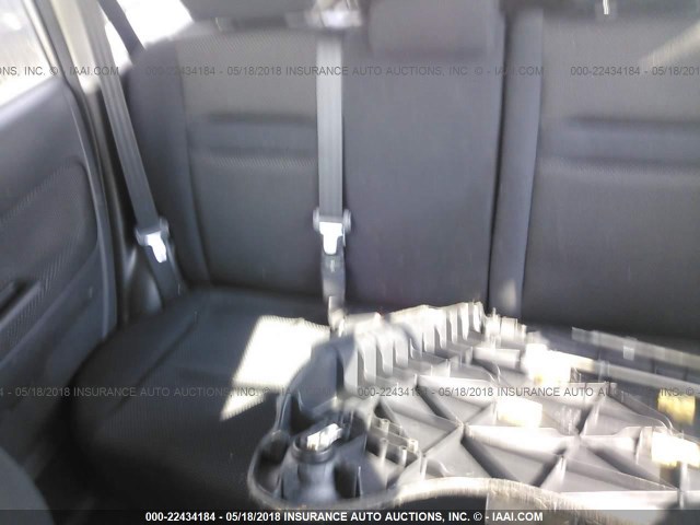 JTLKT324040162223 - 2004 TOYOTA SCION XB GRAY photo 8