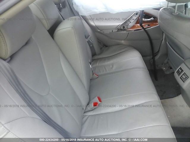 4T1BK3EK0BU124968 - 2011 TOYOTA CAMRY SE/LE/XLE 红色 照片 8