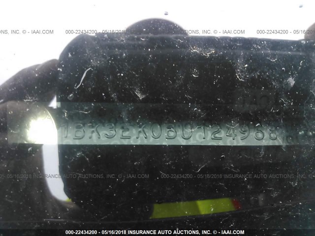 4T1BK3EK0BU124968 - 2011 TOYOTA CAMRY SE/LE/XLE 红色 照片 9