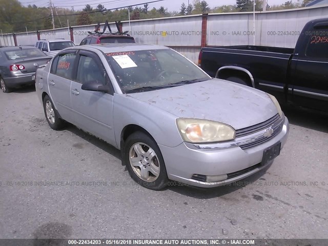 1G1ZU54884F223780 - 2004 CHEVROLET MALIBU LT SILVER photo 1