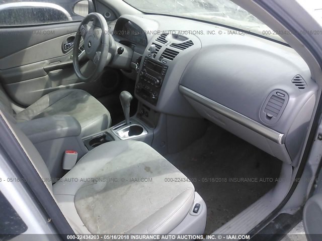 1G1ZU54884F223780 - 2004 CHEVROLET MALIBU LT SILVER photo 5