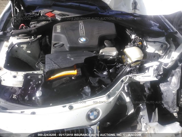 WBA3A5C52DF600551 - 2013 BMW 328 I WHITE photo 10