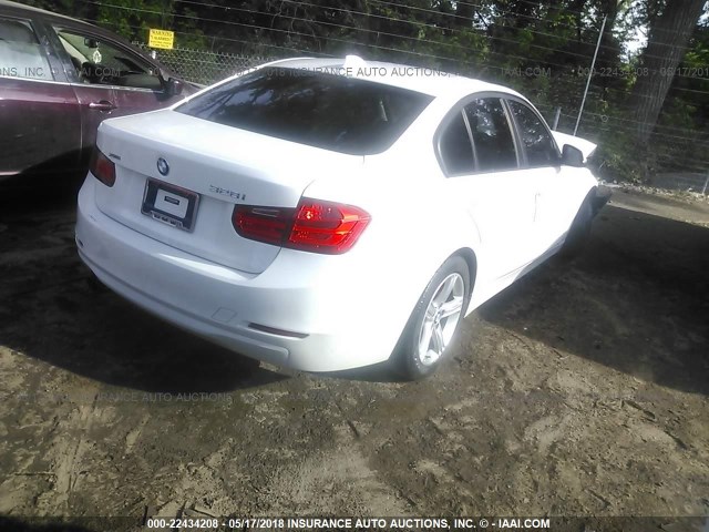 WBA3A5C52DF600551 - 2013 BMW 328 I WHITE photo 4