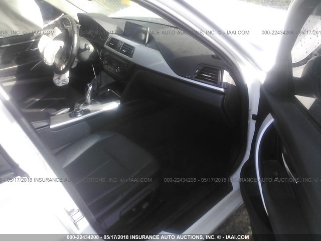 WBA3A5C52DF600551 - 2013 BMW 328 I WHITE photo 5