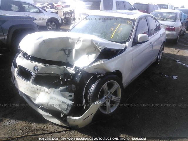 WBA3A5C52DF600551 - 2013 BMW 328 I WHITE photo 6