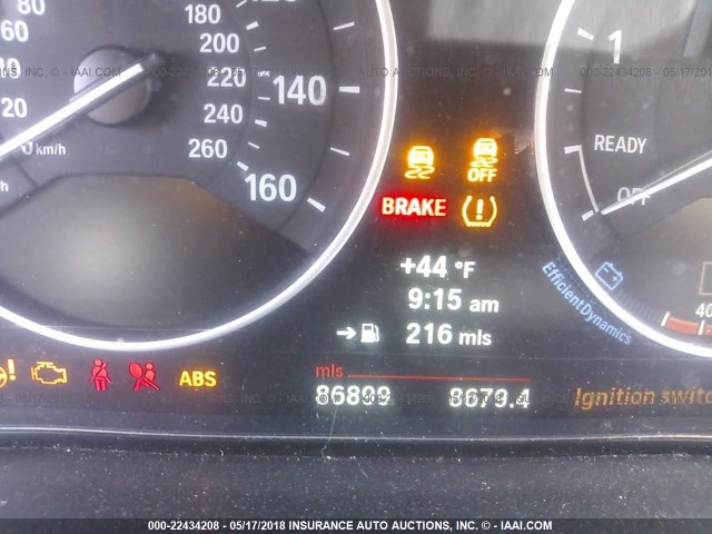 WBA3A5C52DF600551 - 2013 BMW 328 I WHITE photo 7