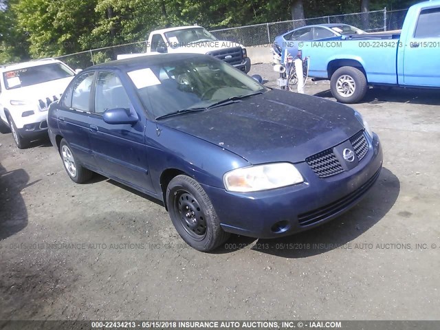 3N1CB51D66L540232 - 2006 NISSAN SENTRA 1.8/1.8S BLUE photo 1