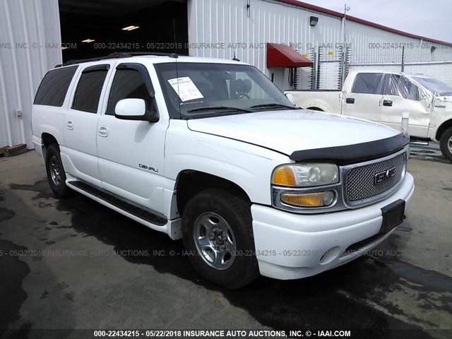 1GKFK66U14J200164 - 2004 GMC YUKON XL DENALI WHITE photo 1