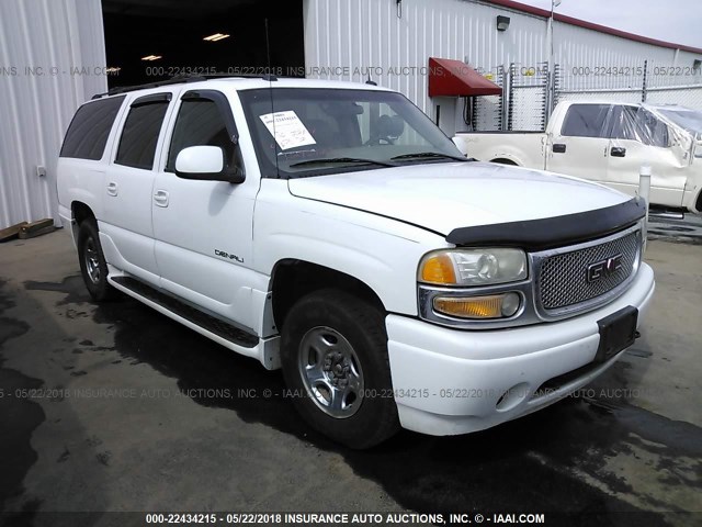 1GKFK66U14J200164 - 2004 GMC YUKON XL DENALI WHITE photo 6