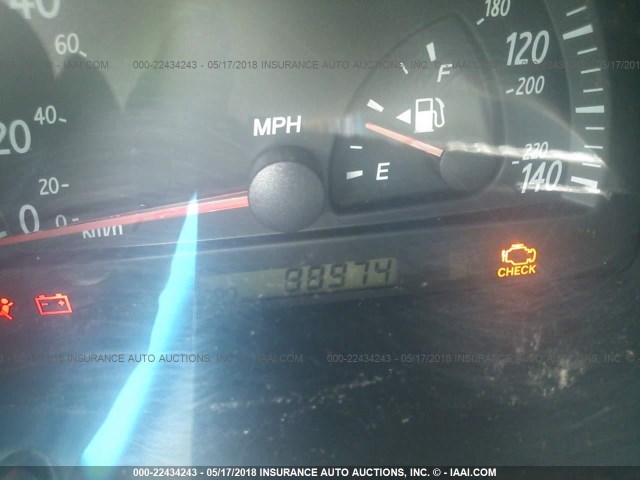 4T1BE30K33U126083 - 2003 TOYOTA CAMRY LE/XLE/SE წითელი ფოტო 7