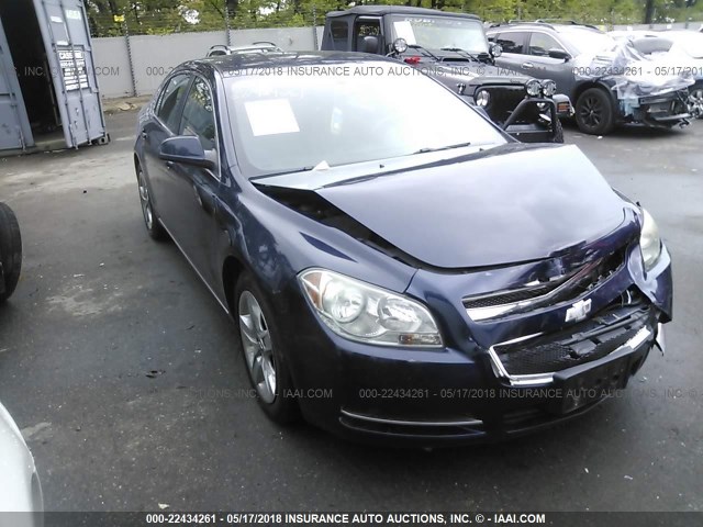 1G1ZC5EB7AF235878 - 2010 CHEVROLET MALIBU 1LT 蓝色 照片 1