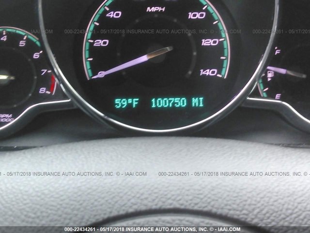 1G1ZC5EB7AF235878 - 2010 CHEVROLET MALIBU 1LT 蓝色 照片 7