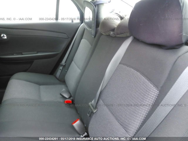 1G1ZC5EB7AF235878 - 2010 CHEVROLET MALIBU 1LT 蓝色 照片 8