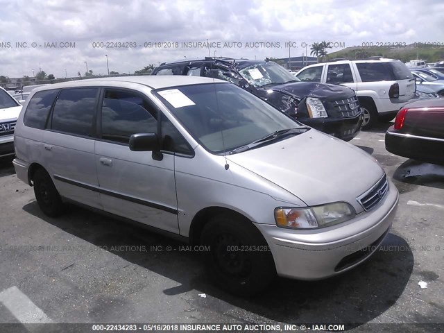 JHMRA3862WC008301 - 1998 HONDA ODYSSEY LX/EX Champagne photo 1