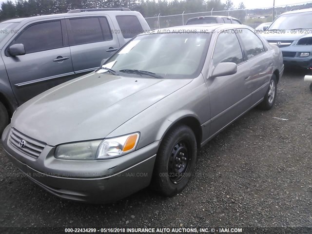 4T1BG22K5VU030539 - 1997 TOYOTA CAMRY CE/LE/XLE 香槟色 照片 2