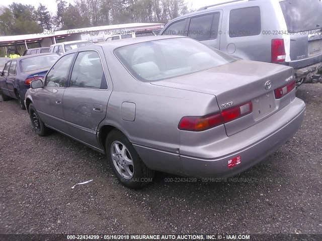 4T1BG22K5VU030539 - 1997 TOYOTA CAMRY CE/LE/XLE 香槟色 照片 3