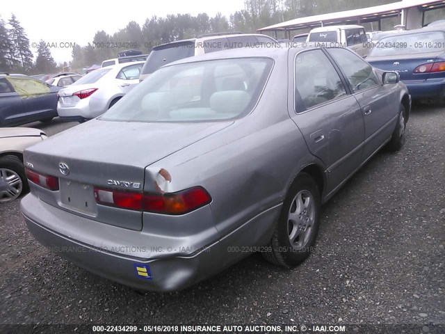4T1BG22K5VU030539 - 1997 TOYOTA CAMRY CE/LE/XLE 香槟色 照片 4