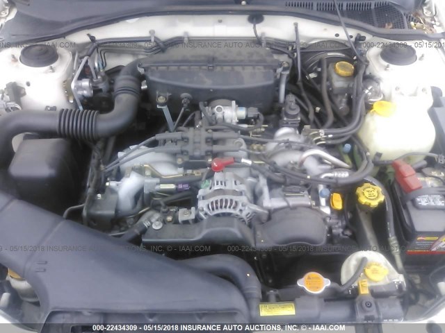 4S3BH675437650368 - 2003 SUBARU LEGACY OUTBACK AWP 奶油色 照片 10