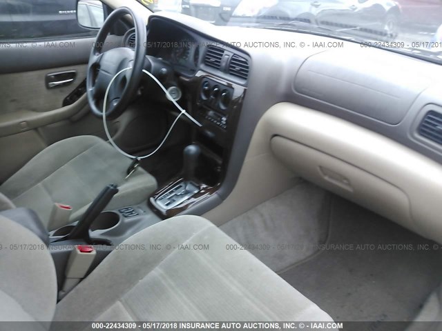 4S3BH675437650368 - 2003 SUBARU LEGACY OUTBACK AWP 奶油色 照片 5