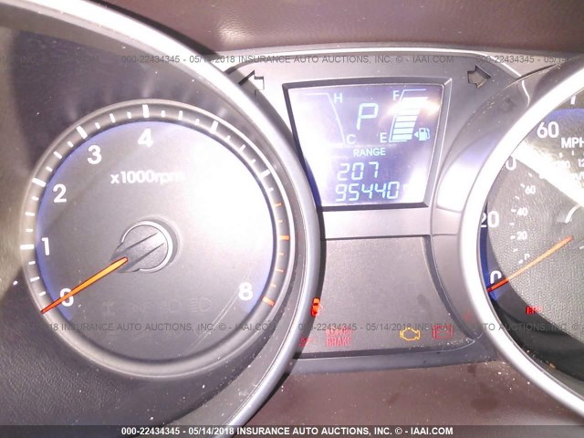 KM8JU3AC4CU364160 - 2012 HYUNDAI TUCSON GLS/LIMITED 红色 照片 7