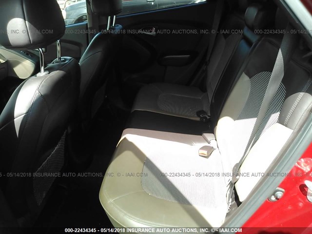 KM8JU3AC4CU364160 - 2012 HYUNDAI TUCSON GLS/LIMITED 红色 照片 8