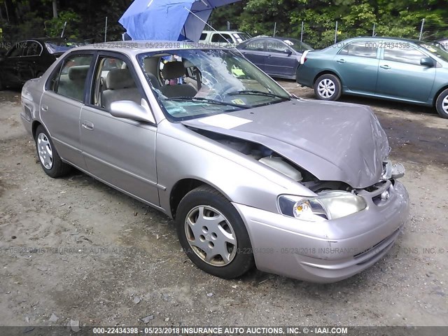 2T1BR12E4XC220058 - 1999 TOYOTA COROLLA VE/CE/LE 米色 照片 1